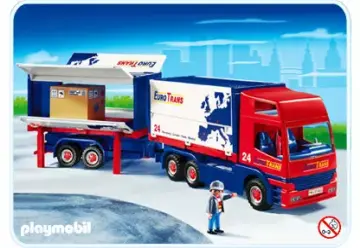 Playmobil 4323-A - LKW mit Anhänger