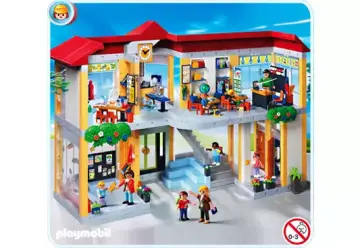 Playmobil 4324-A - Große Schule mit Einrichtung