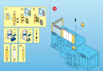 Notices de montage Playmobil 4324-A - Ecole (11)