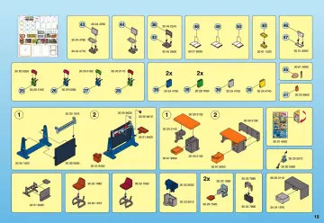 Bauanleitungen Playmobil 4324-A - Große Schule mit Einrichtung (15)