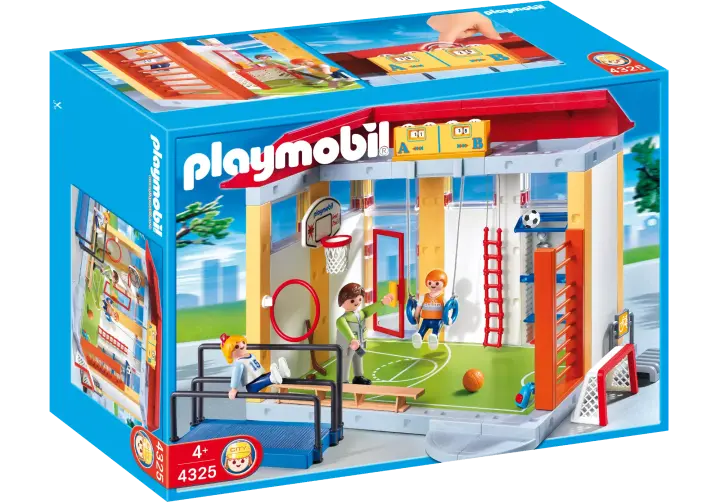 Playmobil 4325-A - Sporthalle - BOX