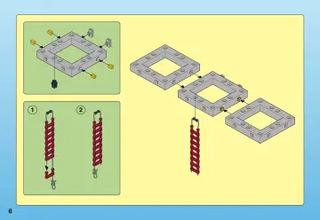 Notices de montage Playmobil 4325-A - Gymnase (6)