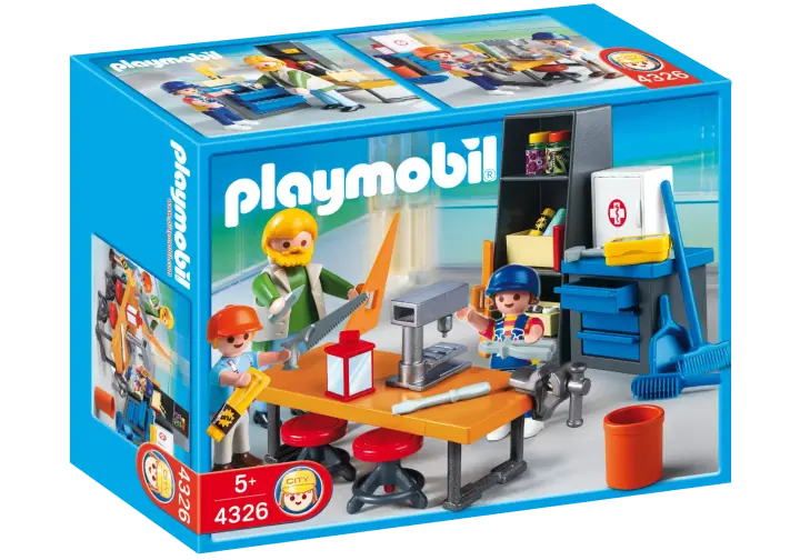 Playmobil 4326-A - Werkunterricht - BOX