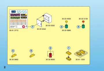 Notices de montage Playmobil 4326-A - Classe de technologie (2)