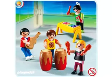 Playmobil 4329-A - Enfants et instruments de musique