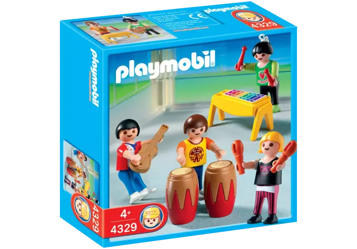 Playmobil 4329-A - Schulband - BOX