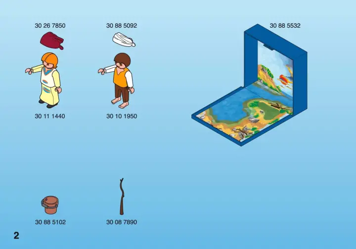 Bauanleitungen Playmobil 4332-A - MicroWelt Arche Noah (2)
