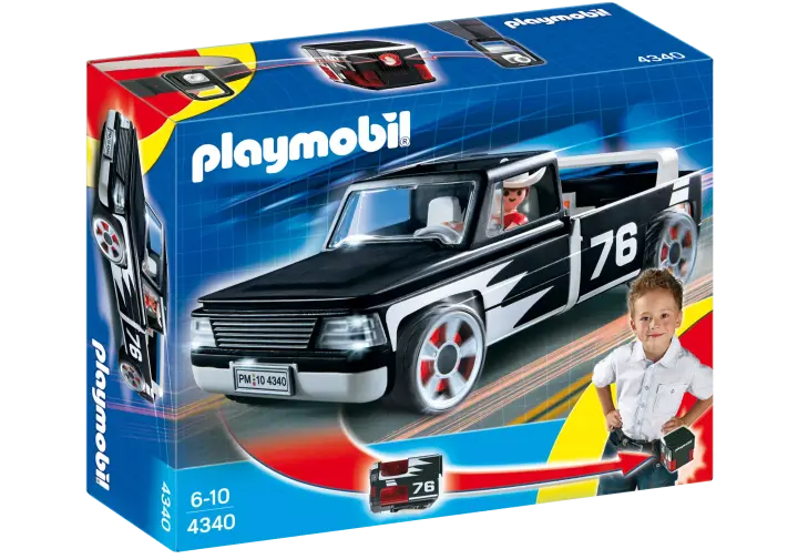 Playmobil 4340-A - Click & Go Pick-Up - BOX