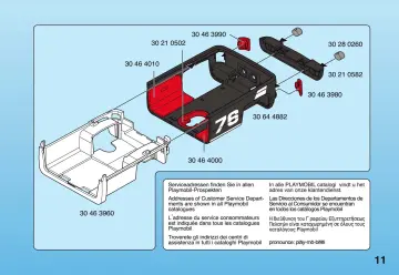 Bauanleitungen Playmobil 4340-A - Click & Go Pick-Up (11)