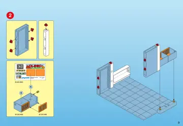 Notices de montage Playmobil 4343-A - Clinique vétérinaire (3)