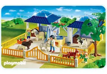 Playmobil 4344-A - Centre de soins animalier