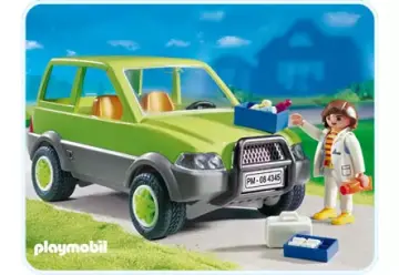 Playmobil 4345-A - Tierärztin mit PKW