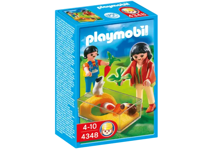 Playmobil 4348-A - Meerschweinchenterrarium - BOX