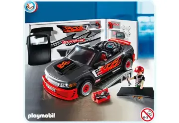 Playmobil 4366-A - Tuning-Sportwagen mit Sound