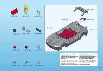 Bauanleitungen Playmobil 4366-A - Tuning-Sportwagen mit Sound (15)