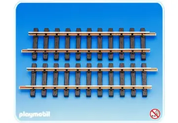 Playmobil 4367-A - 2 rails droits