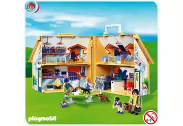 Playmobil 4374-A - Meine Mitnehm-Tierklinik