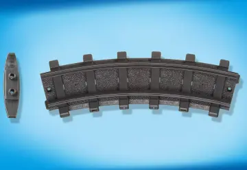Playmobil 4387 - 2 gebogen rails
