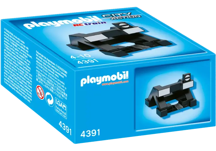 Playmobil 4391-A - Butoir - BOX