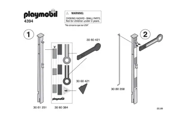 Bauanleitungen Playmobil 4394-A - Signal (1)