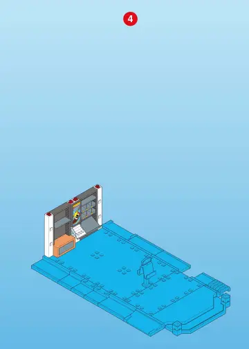 Bauanleitungen Playmobil 4400-A - Postamt (5)