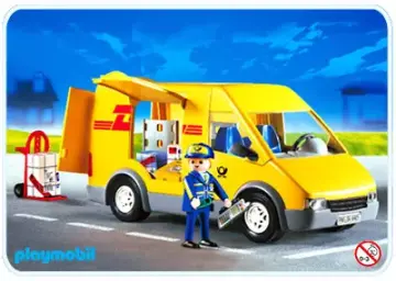 Playmobil 4401-A - Coursier / camionnette