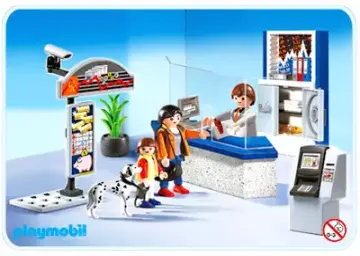 Playmobil 4402-A - Bankschalter