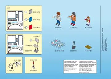 Bauanleitungen Playmobil 4402-A - Bankschalter (4)