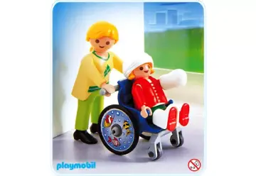 Playmobil 4407-A - Kinderrollstuhl