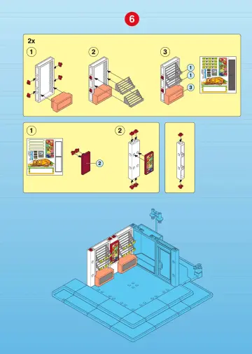 Notices de montage Playmobil 4410-A - Vendeuse / boulangerie (7)