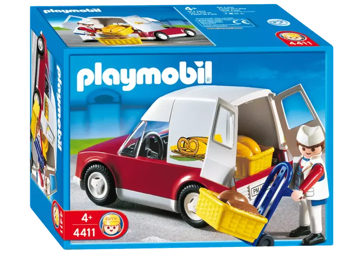 Playmobil 4411-A - Frischedienst - BOX