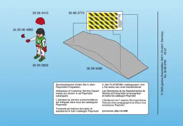 Notices de montage Playmobil 4417-A - Pilote de VTT / rampe (2)