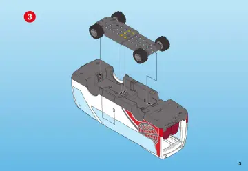 Notices de montage Playmobil 4419-A - Autocar (3)