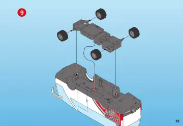 Notices de montage Playmobil 4419-A - Autocar (12)