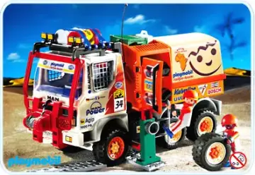 Playmobil 4420-A - Rallye-Truck