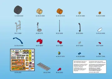 Notices de montage Playmobil 4420-A - Pilotest / camion de rallye (11)