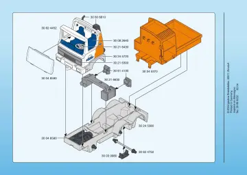 Notices de montage Playmobil 4420-A - Pilotest / camion de rallye (12)