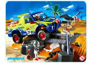 Playmobil 4421-A - Pilotes / pick-up de rallye