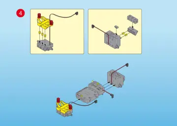 Bauanleitungen Playmobil 4421-A - Rallye-Pickup (17)
