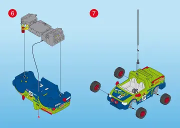 Bauanleitungen Playmobil 4421-A - Rallye-Pickup (19)