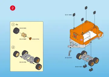 Bauanleitungen Playmobil 4422-A - Serviceanhänger (3)