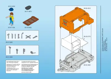Bauanleitungen Playmobil 4422-A - Serviceanhänger (8)