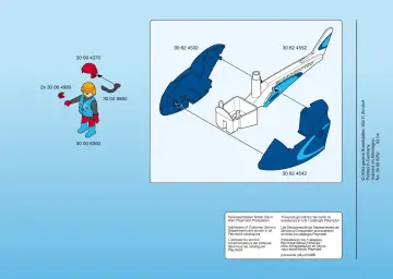 Bauanleitungen Playmobil 4423-A - Helicopter (4)