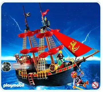 Playmobil 4424-A - Vaisseau des flibustiers