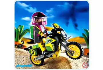 Playmobil 4426-A - Rallye-Motorrad