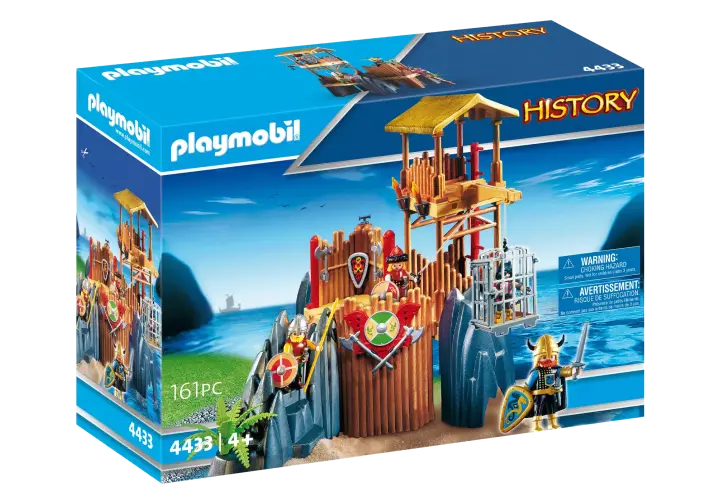 Playmobil 4433 - Vikingsfort - BOX