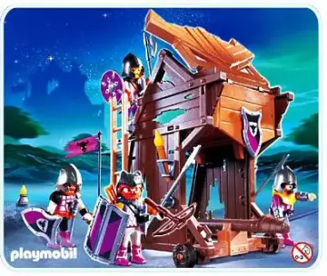 Playmobil 4439-A - Barbaren-Angriffsturm