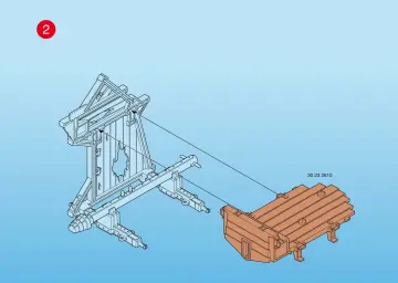 Bauanleitungen Playmobil 4439-A - Barbaren-Angriffsturm (3)