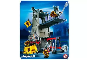 Playmobil 4441-A - Attackenturm der Drachenschlange