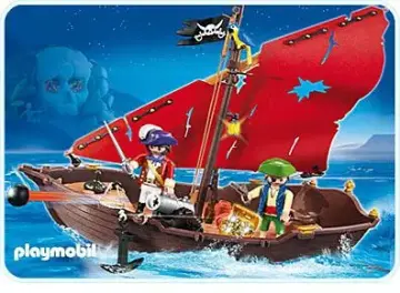 Playmobil 4444-A - Kanonensegler